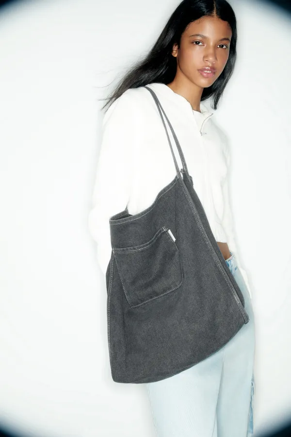 Bolso shopper canvas