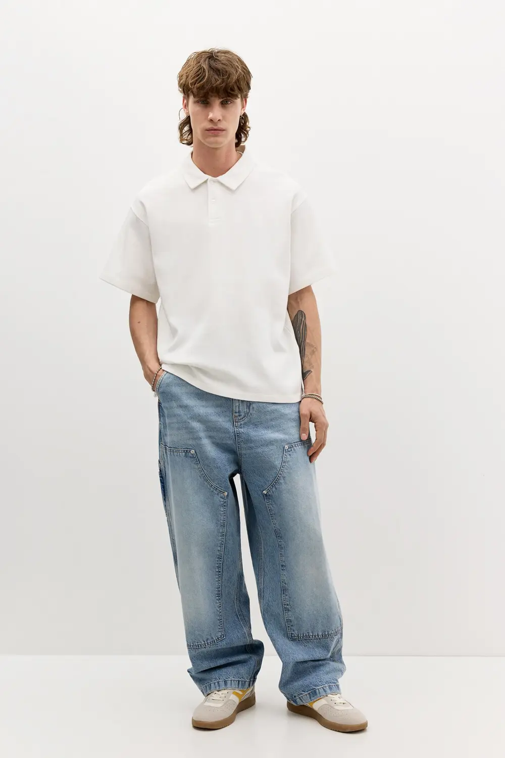Short sleeve polo shirt