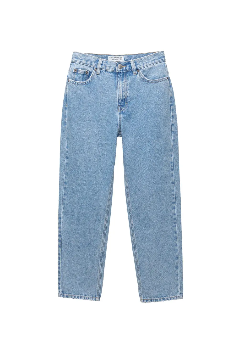 Jeans mom básicos