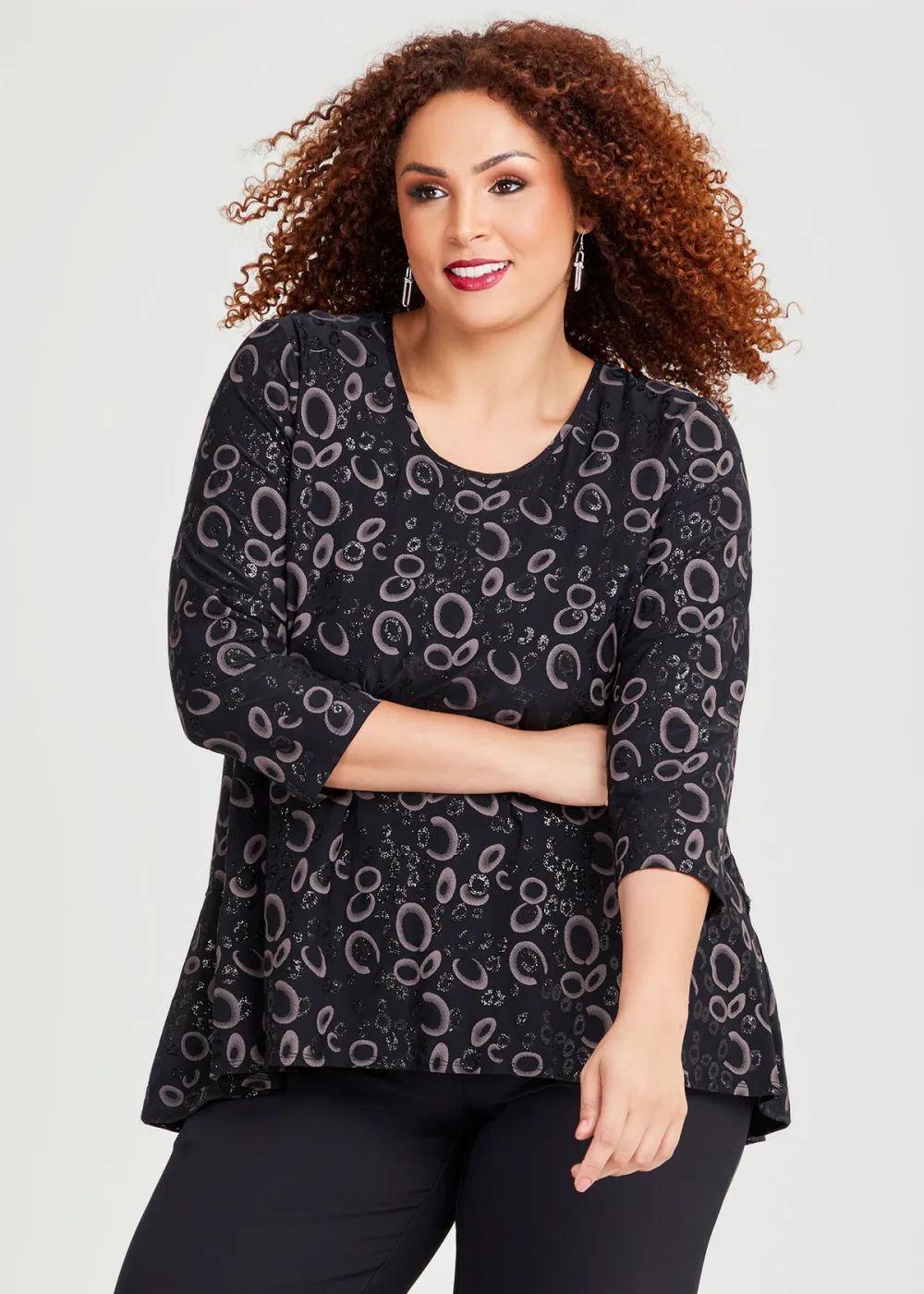 Sparkle Spot Luna Top