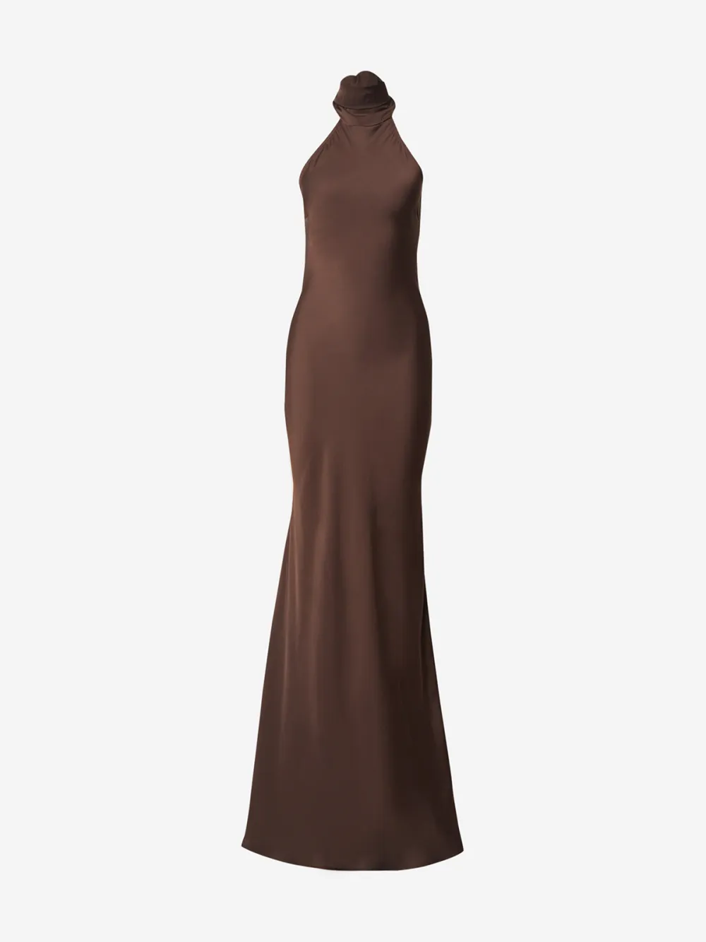 Neckholder Casual Style Sleeveless Dress