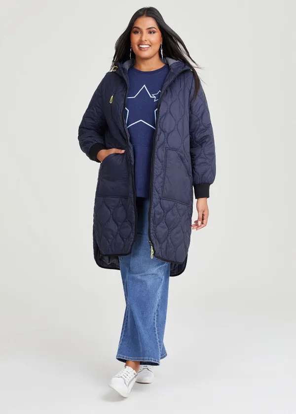 Quilted Puffer Jacket
