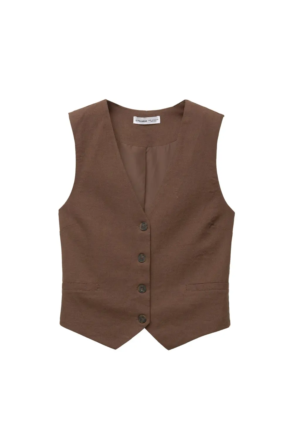 Rustic suit vest