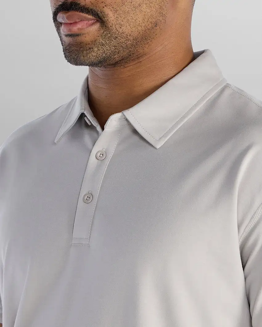 Drop-Cut Polo: Bylt Signature