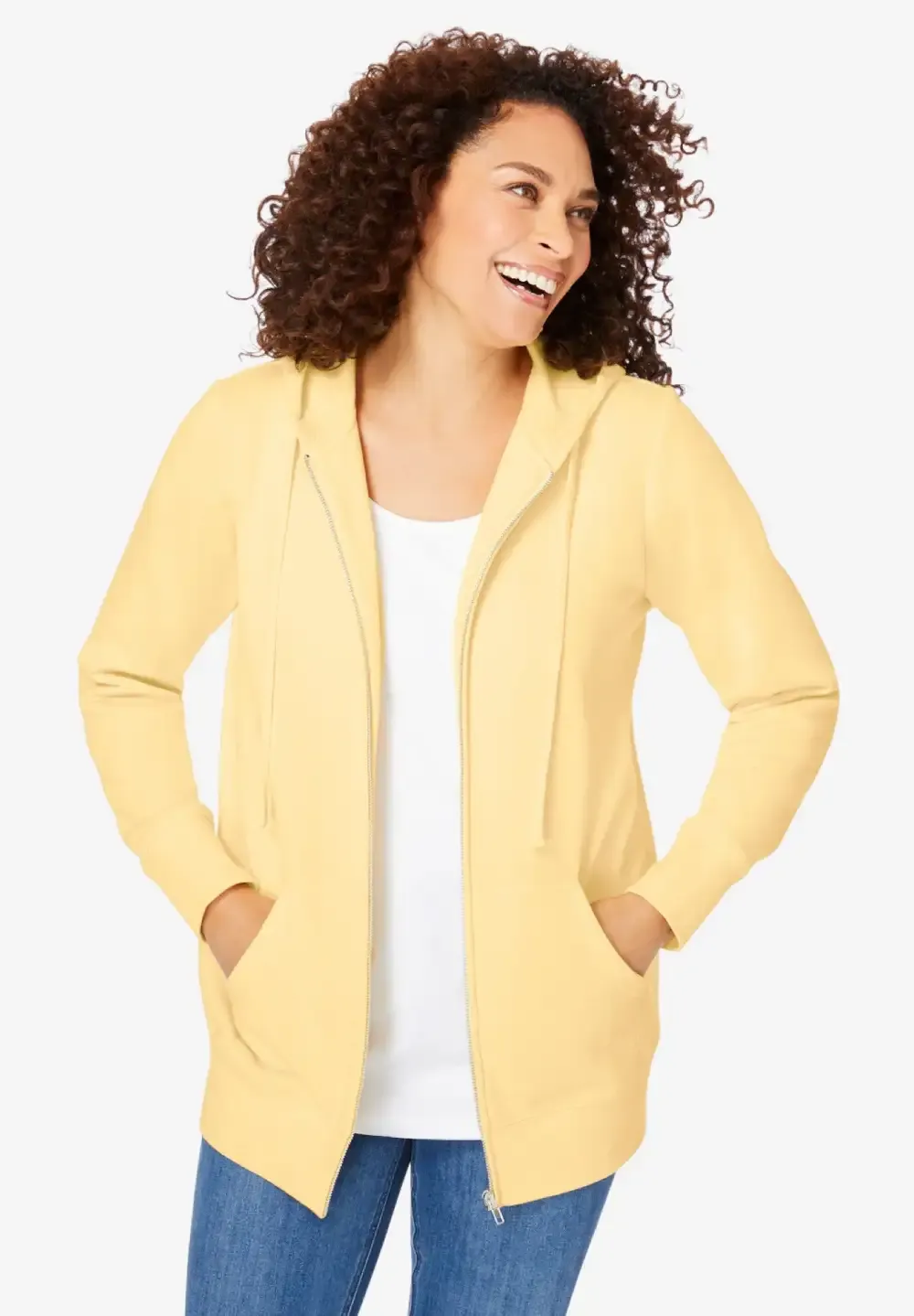 Better Fleece Zip-Front Hoodie