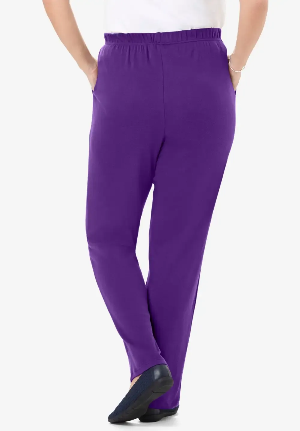 7-Day Knit Straight Leg Pant