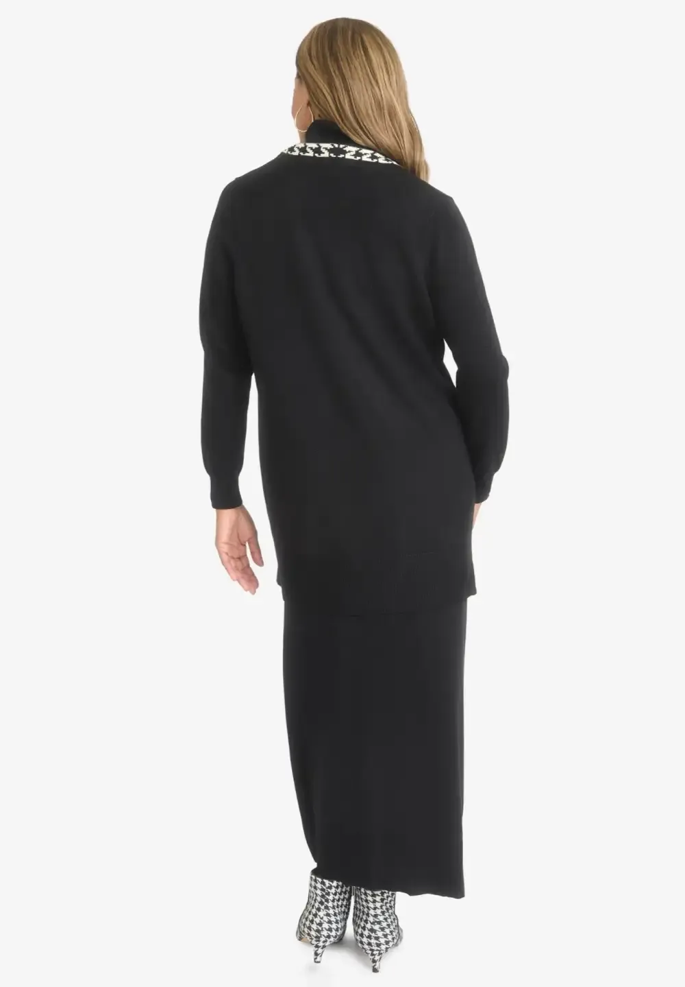 2-Piece Sweater Dress