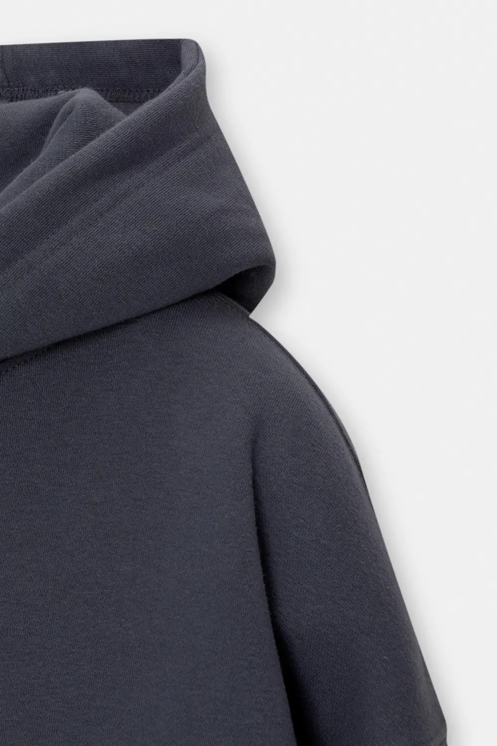Sudadera básica capucha
