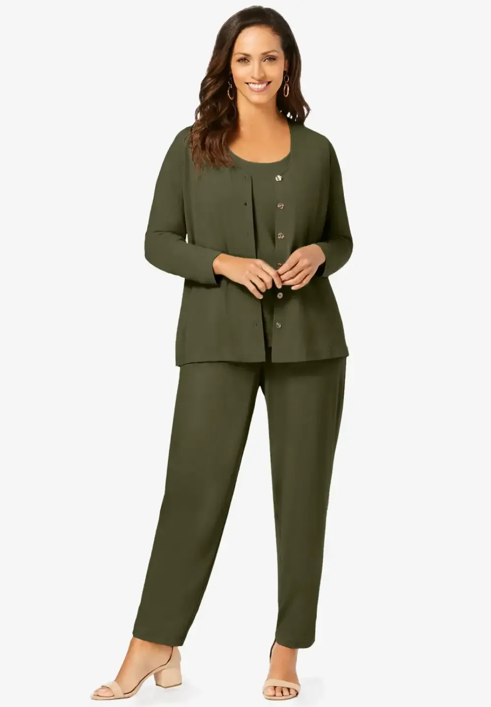 4-Piece Stretch Knit Wardrober