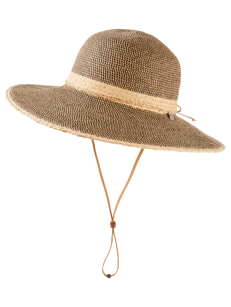 Women's Summer Breeze Woven Sun Hat