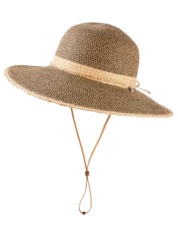 Women's Summer Breeze Woven Sun Hat