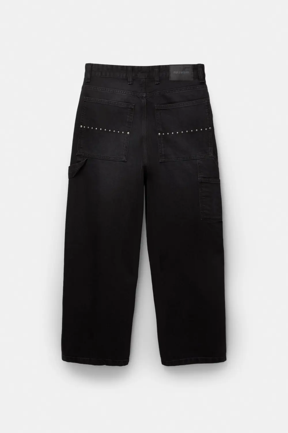Studded carpenter jeans