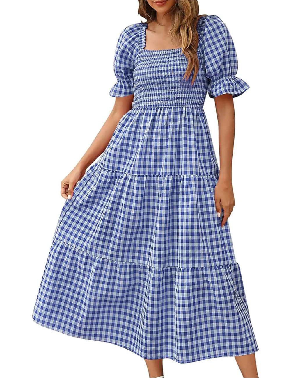 Women's Boho Summer Maxi Sundress