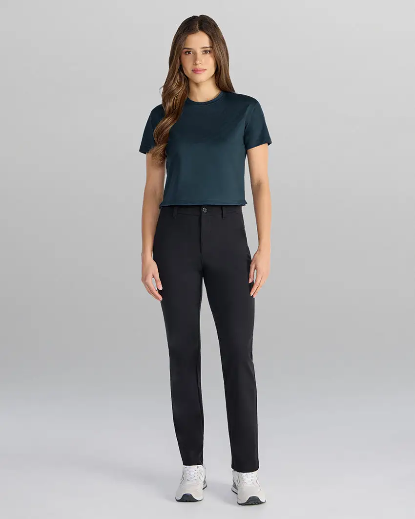 Essential Cropped Crew