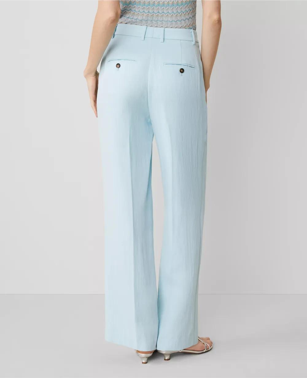 The Straight Trouser Pant in Twill