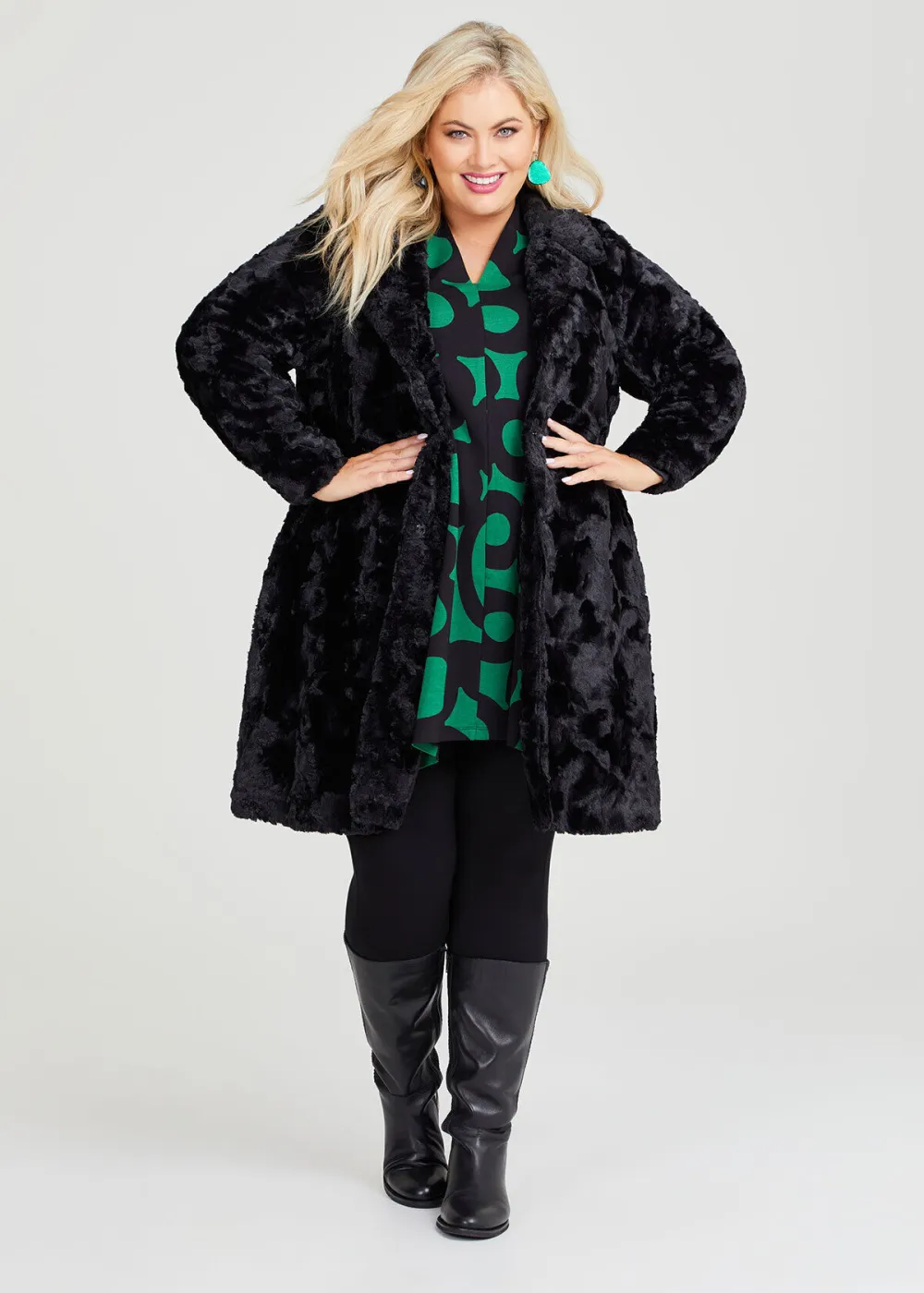Tulip Ponte Tunic