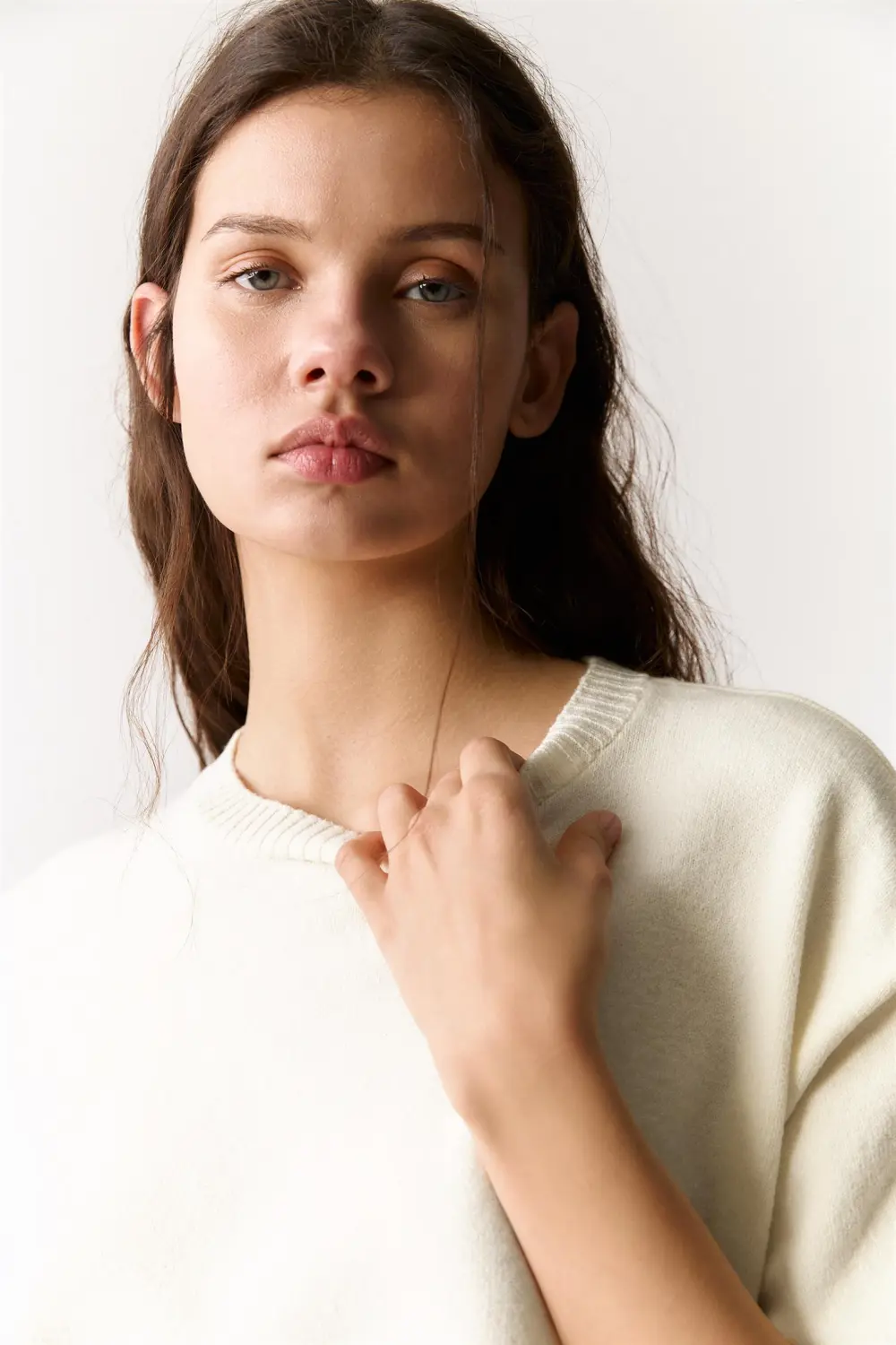 Jersey oversize manga corta