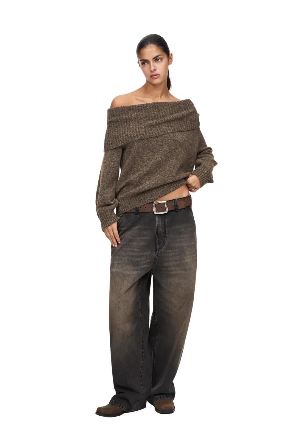 Jersey bardot soft touch