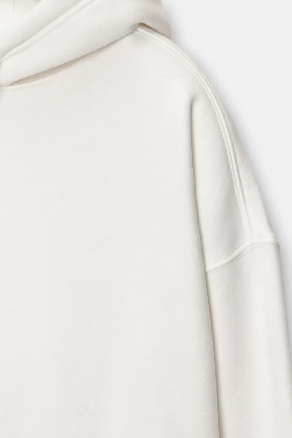 Sudadera básica capucha