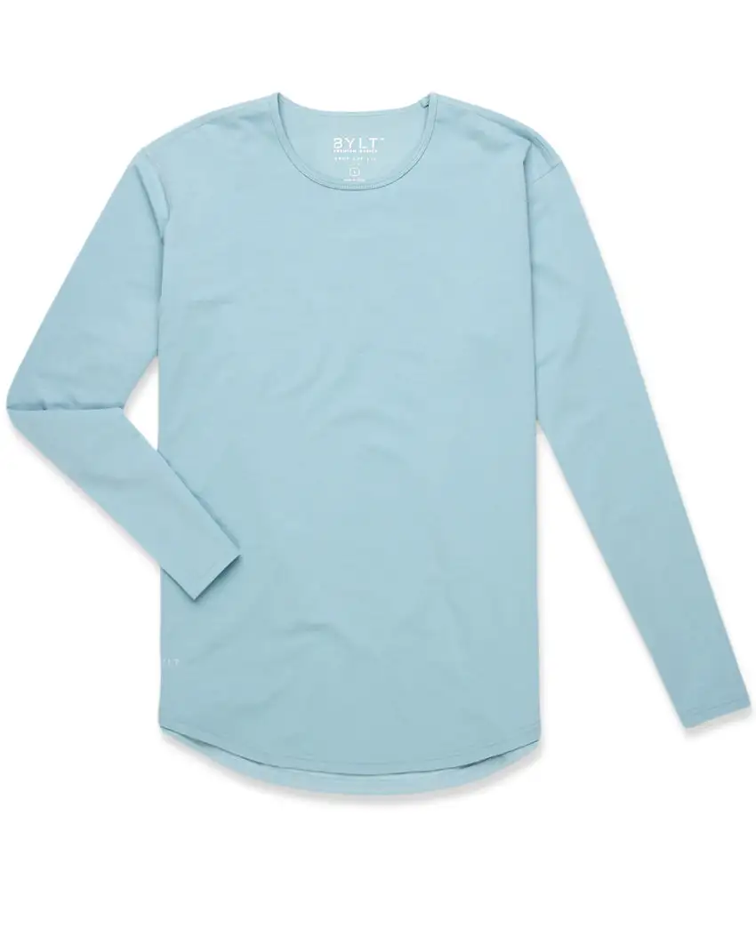 Drop-Cut Long Sleeve: Bylt Signature