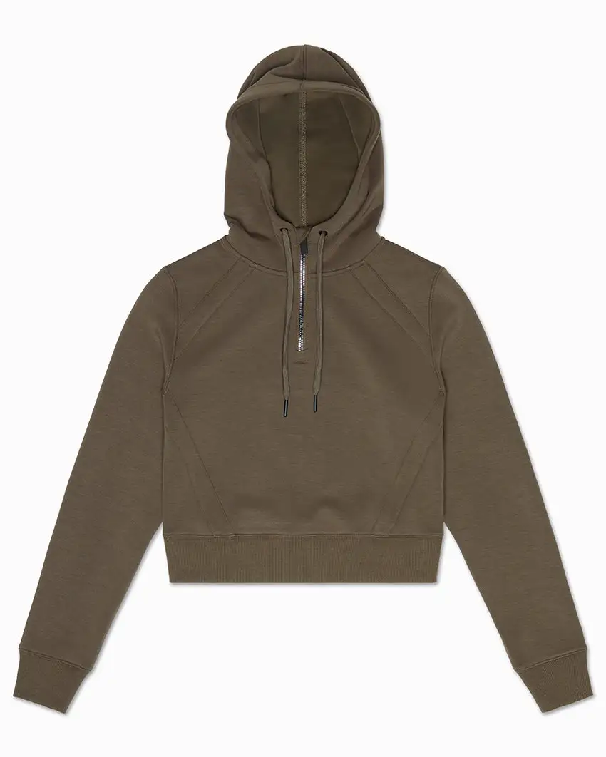 Opal Quarter-Zip Hoodie
