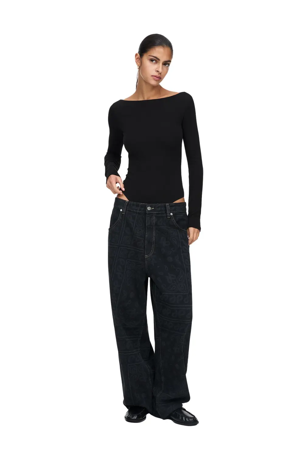 Long sleeve bodysuit
