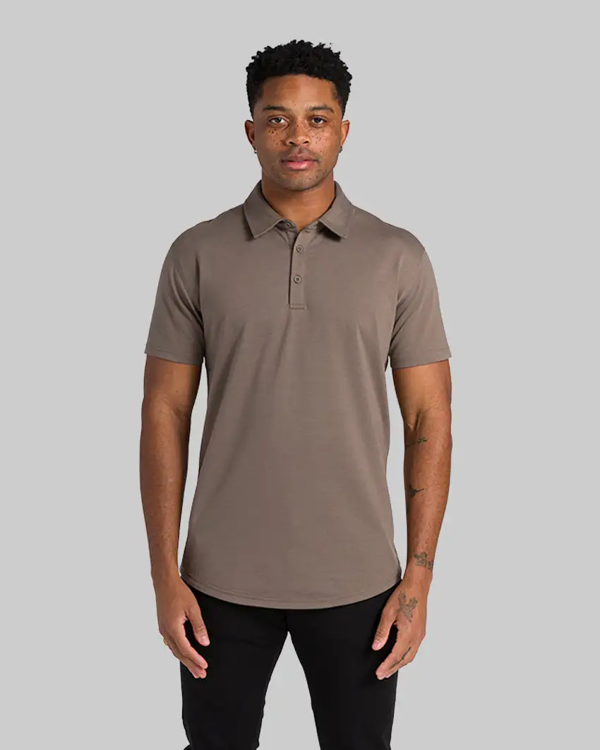 Drop-Cut Polo: Bylt Signature