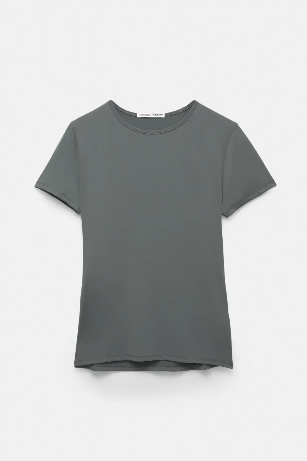 Camiseta poliamida manga corta