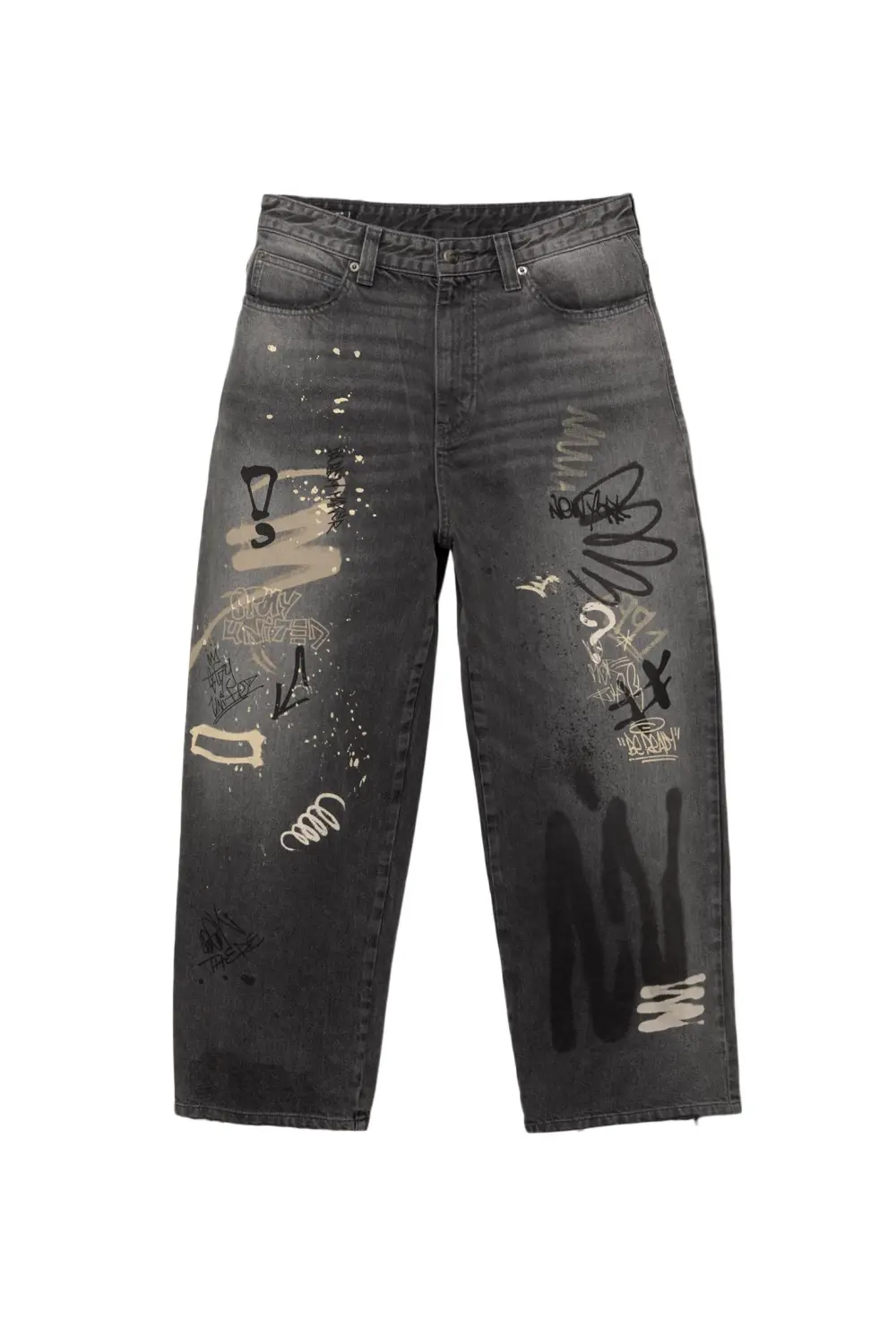 Graffiti skater jeans