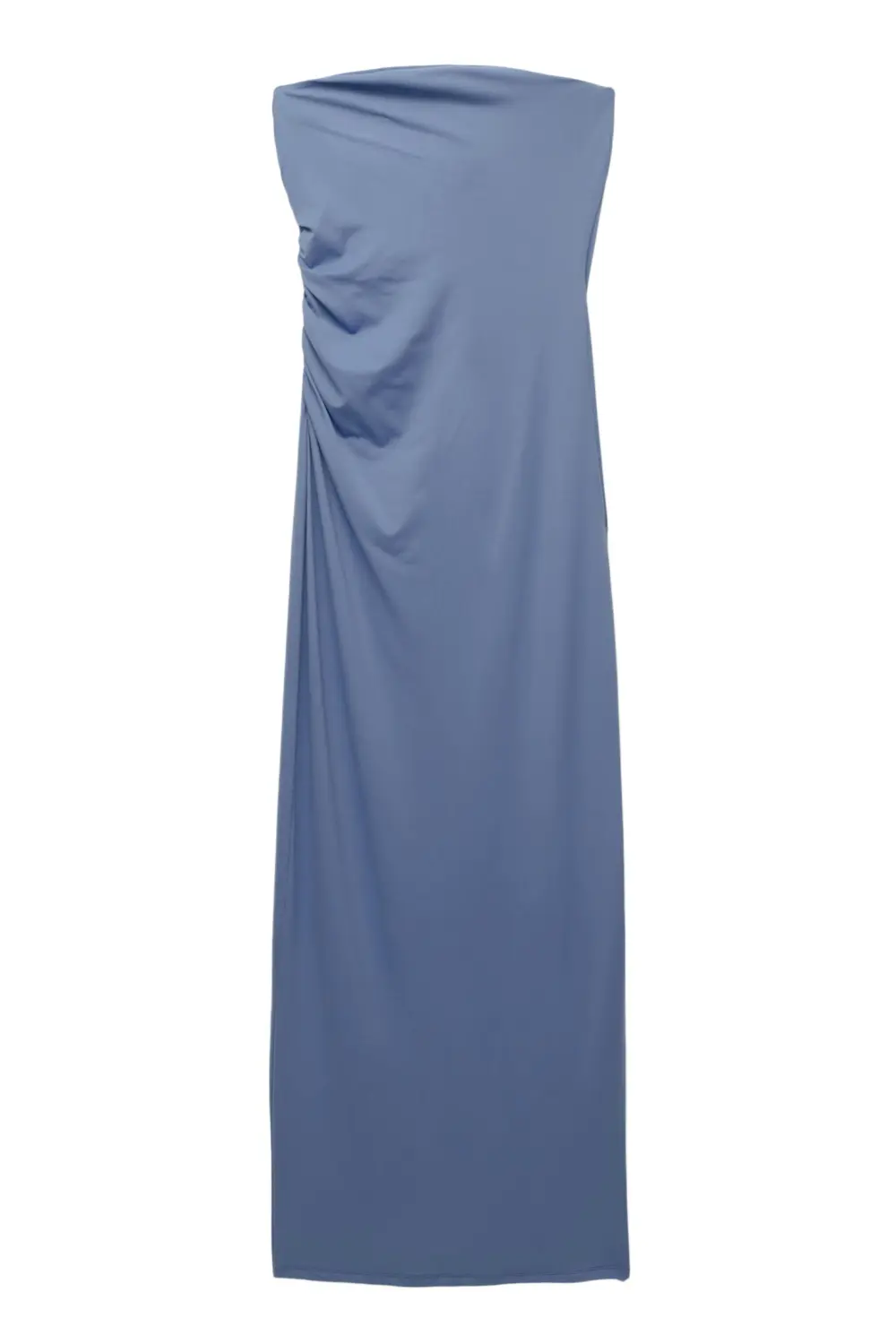 Vestido palabra de honor poliamida