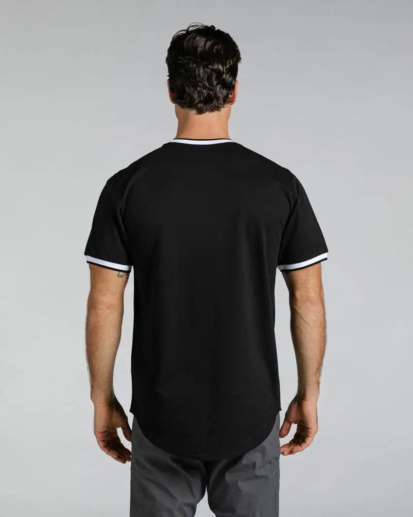 Striped Ringer Tee