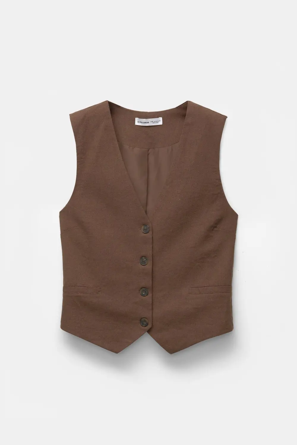Rustic suit vest