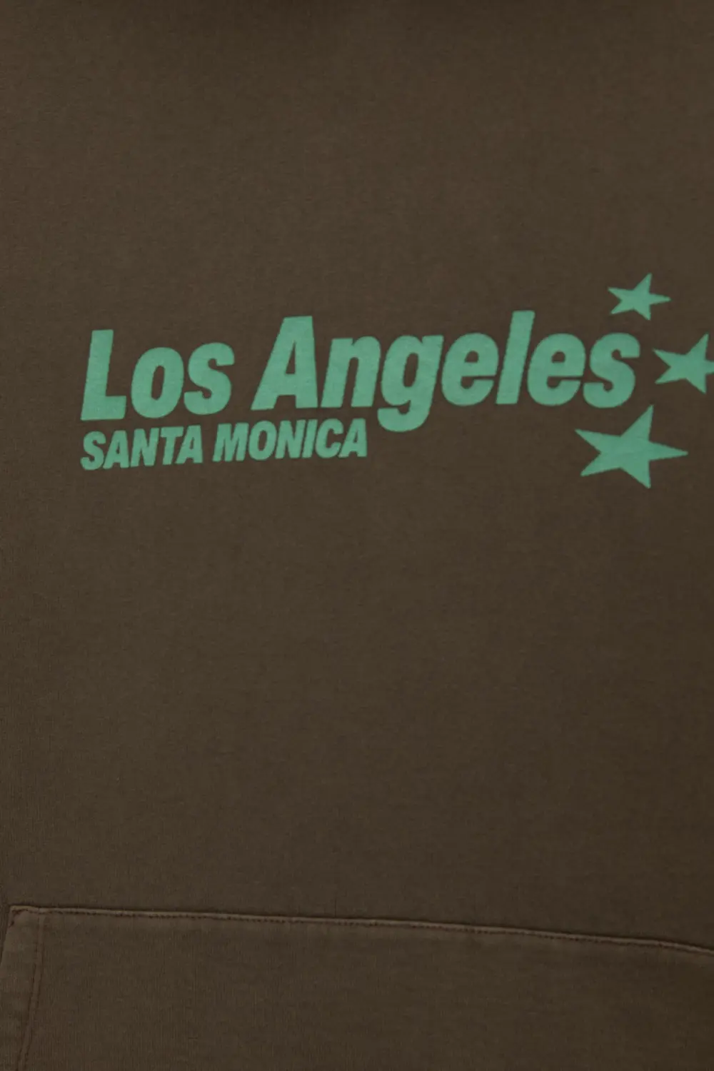 Sudadera capucha boxy estrellas