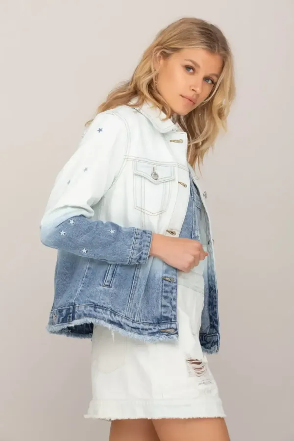 Star Worthy Denim Jacket