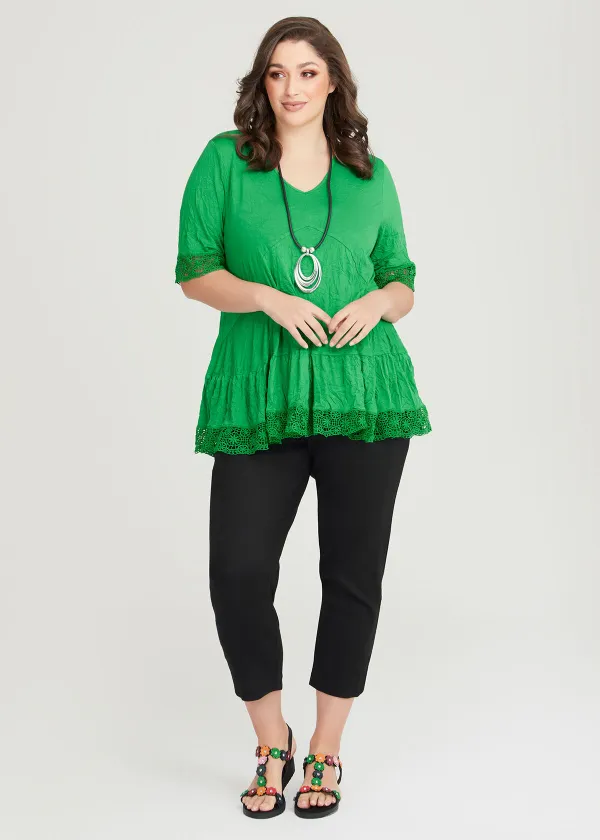 Tall Linen Stretch Amira Pant