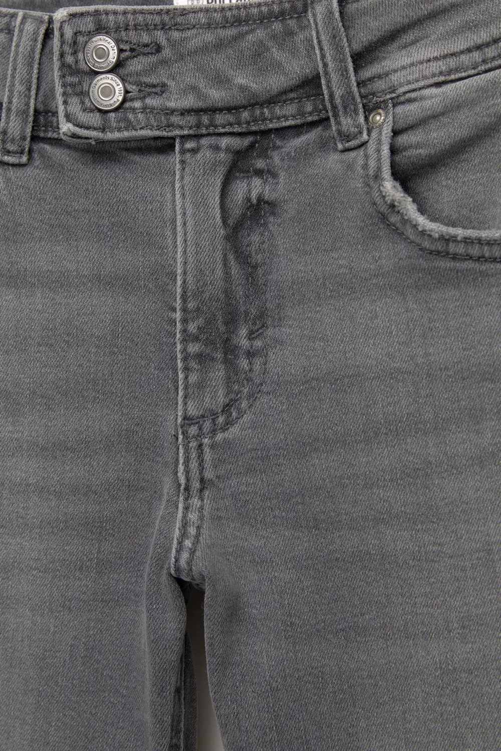 Jeans bootcut tiro bajo