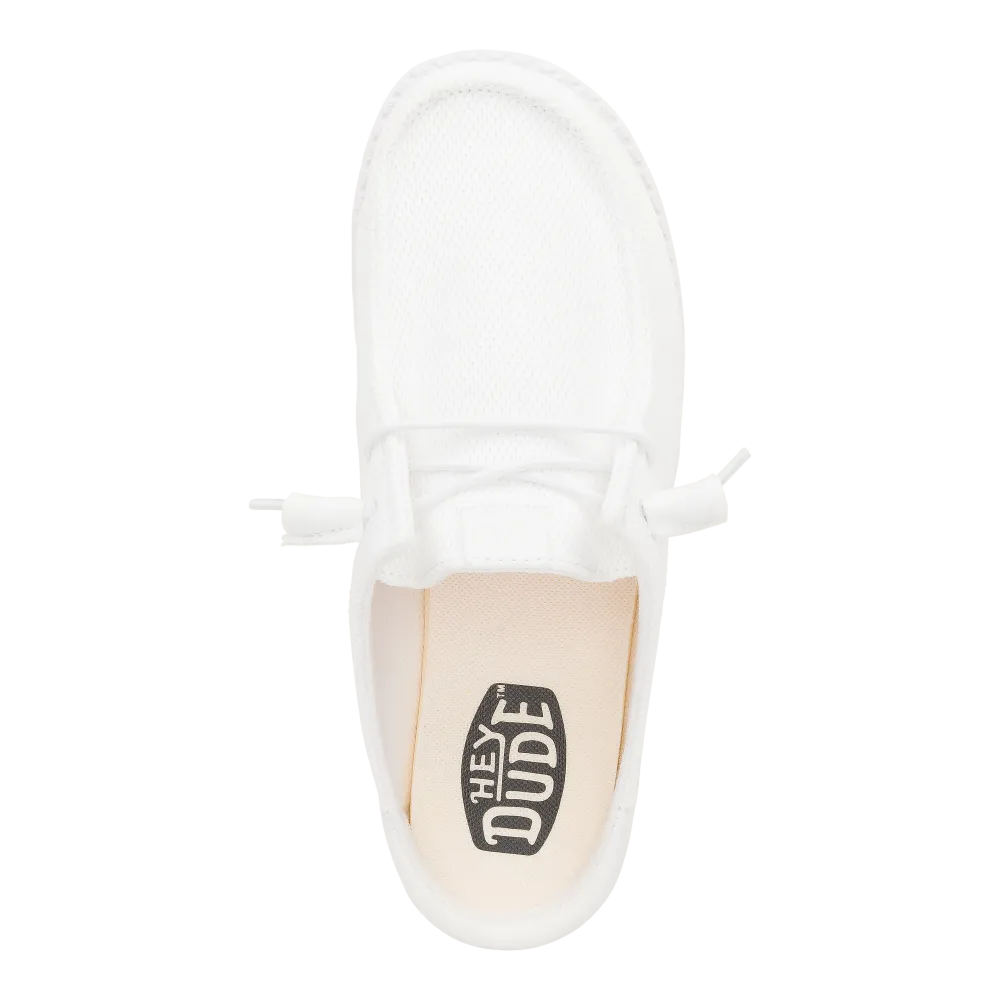 Wendy Slip Mono - White