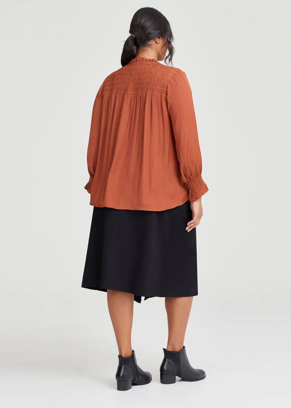 Luxe Willow Drape Top