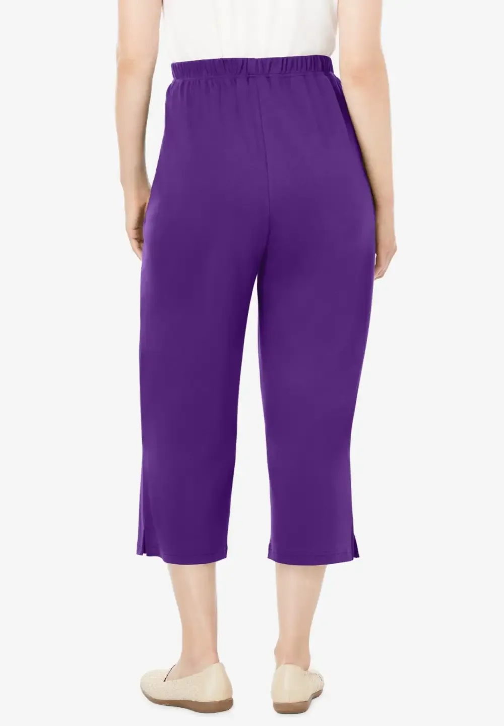 7-Day Knit Capri