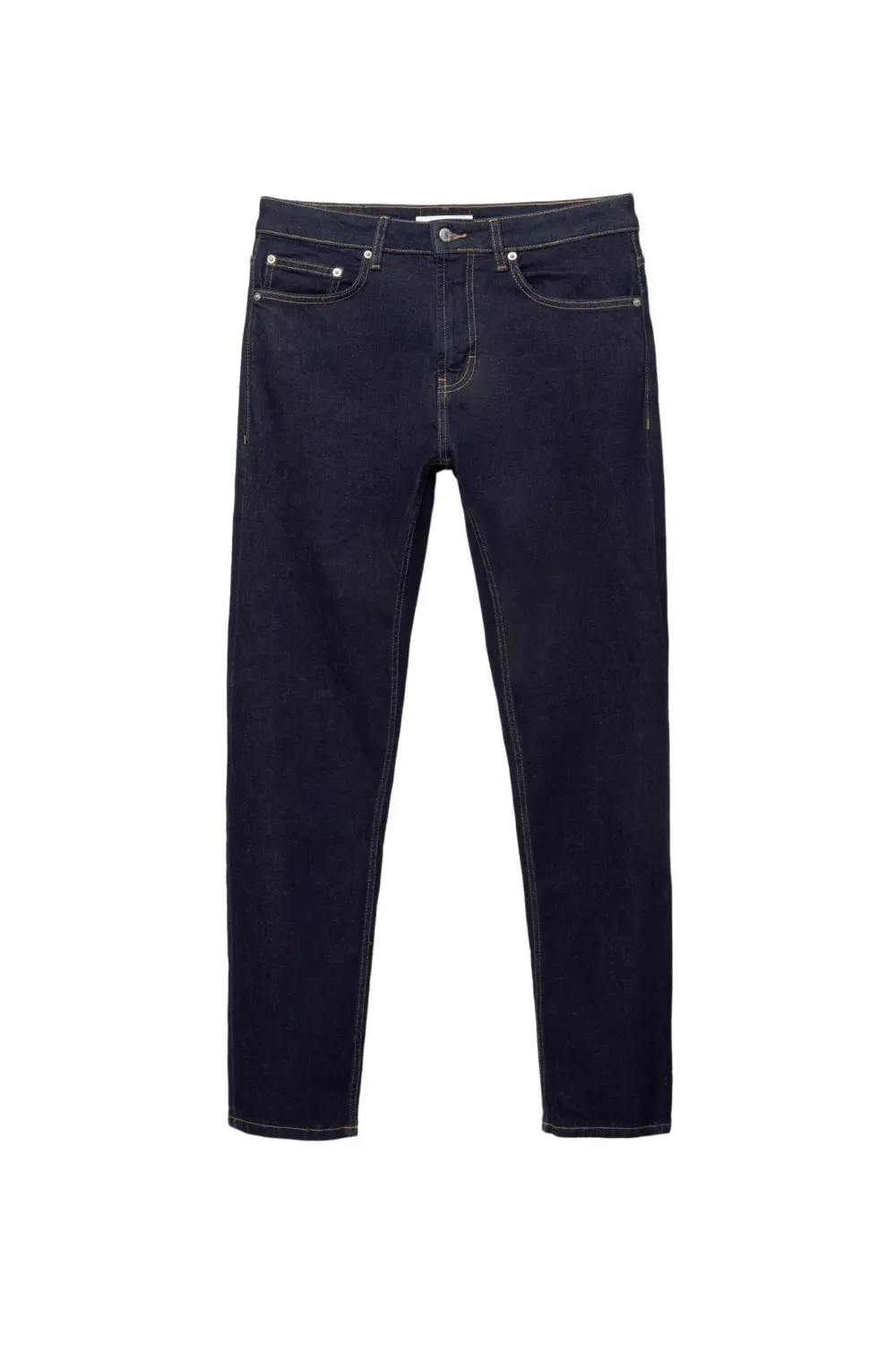 Slim fit jeans with seam details