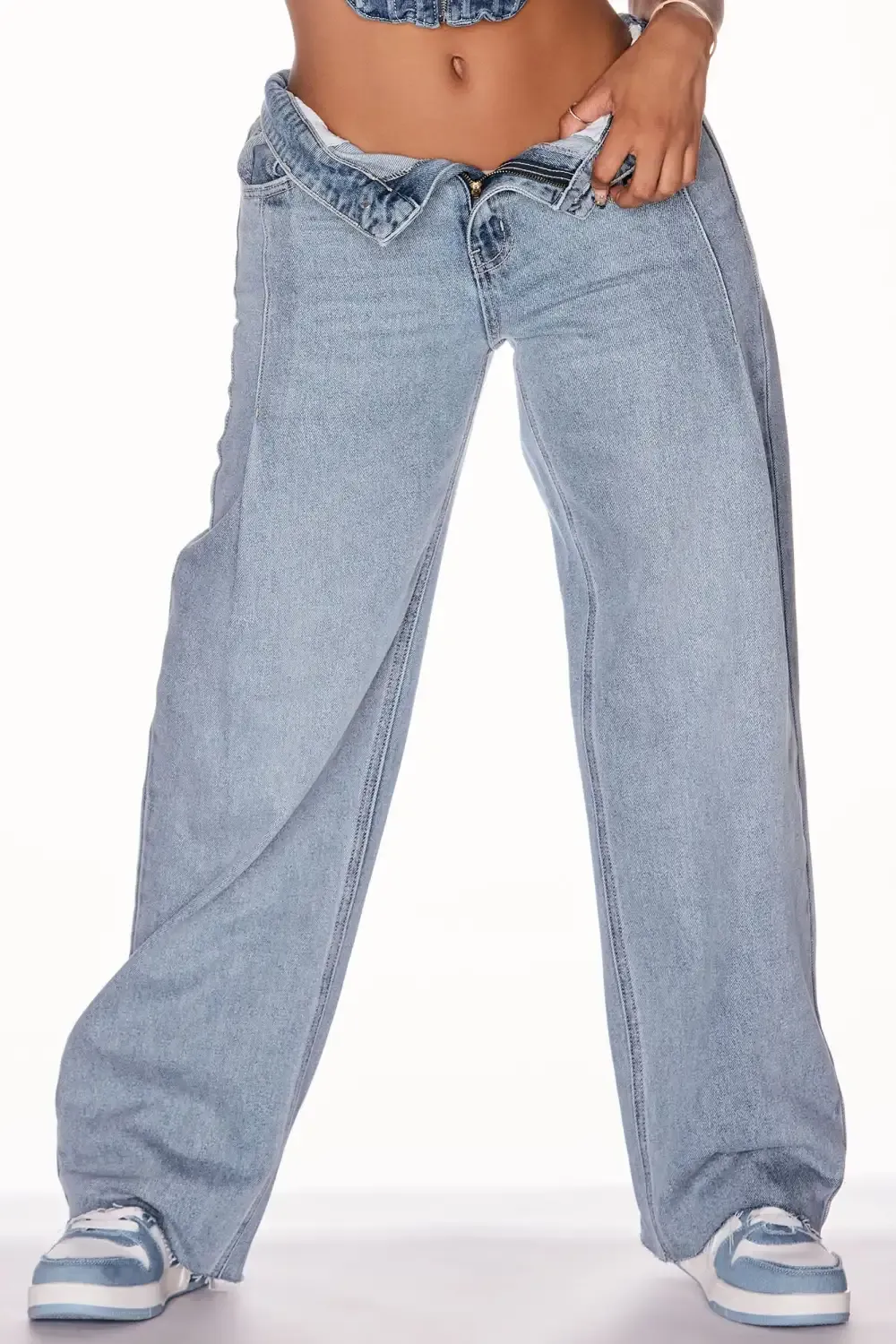 Do Better 90s Loose Jean - Medium Wash