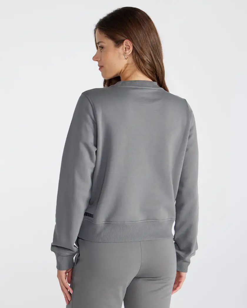 Jade Fleece Classic Crew