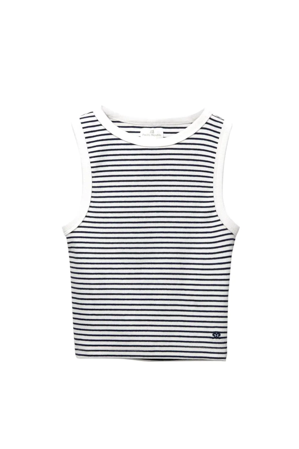 Striped tank top