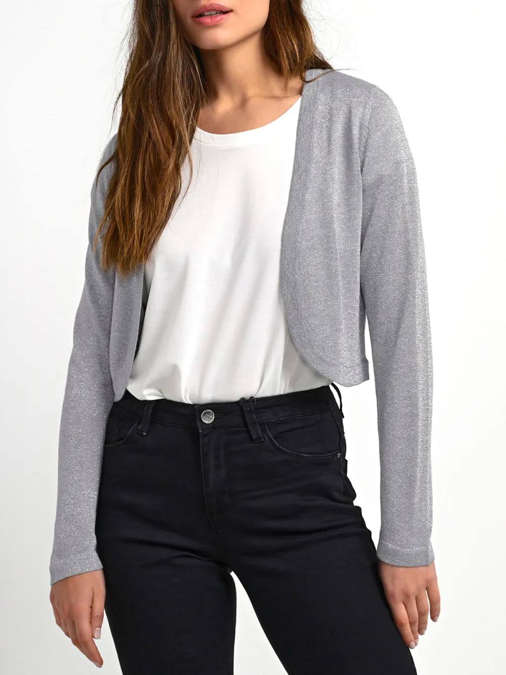 Plain Colored Cotton Sweaters