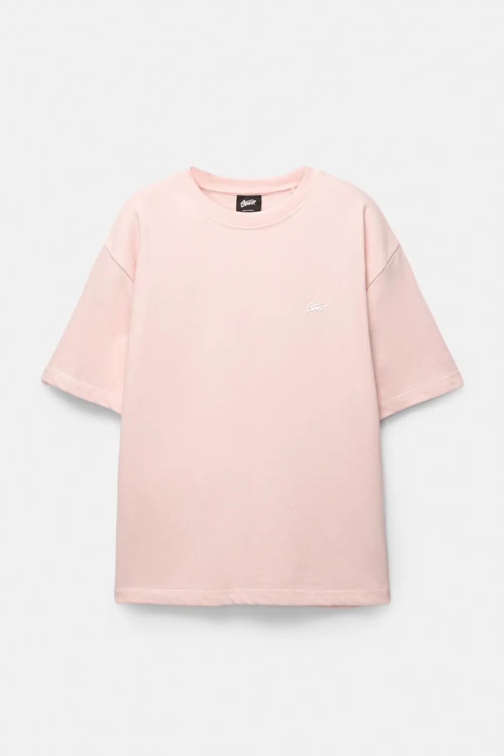 Short sleeve sweatshirt