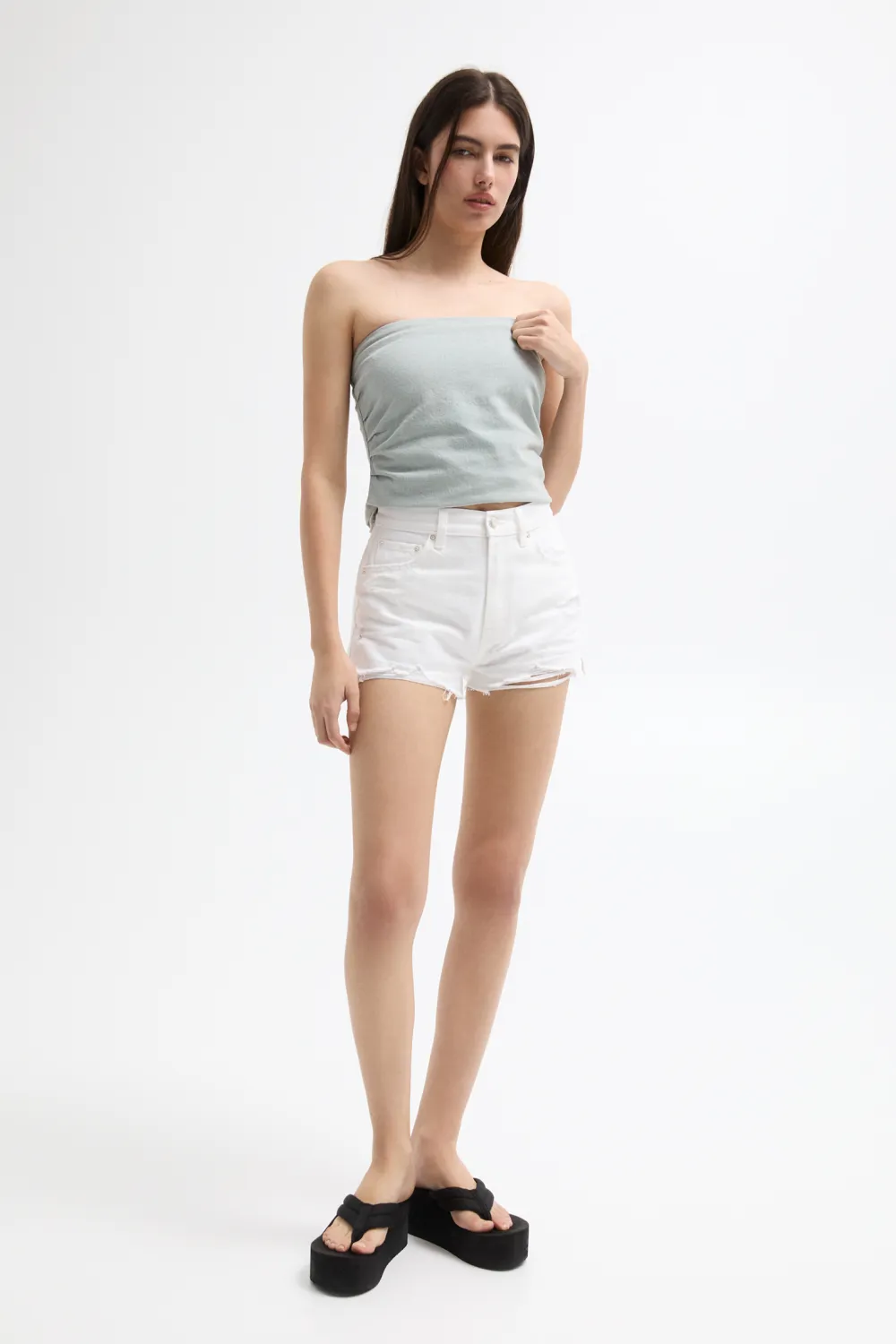 Shorts mom rotos