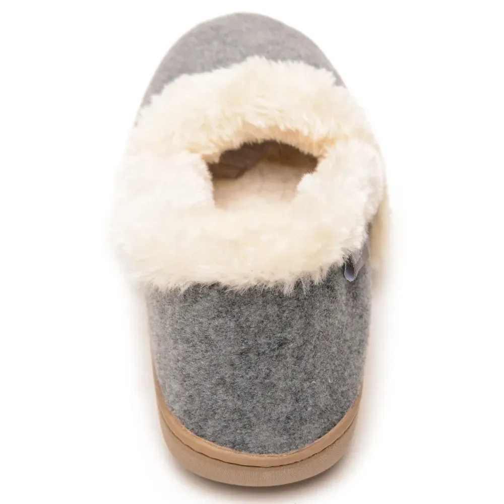 Minnetonka Women's Dina Slip On Slippers