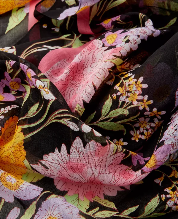 Floral Scarf