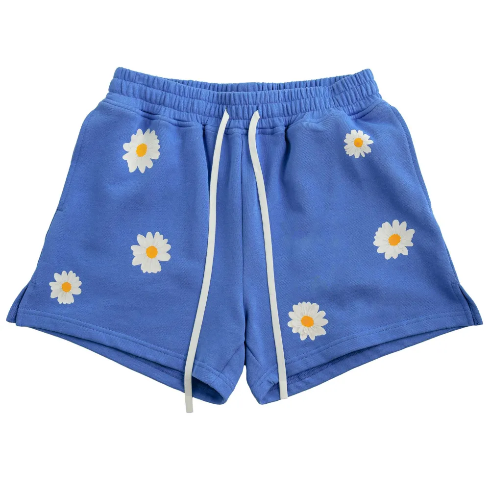 5-PACK COTTON SHORTS (MID THIGH CUT) DAISY