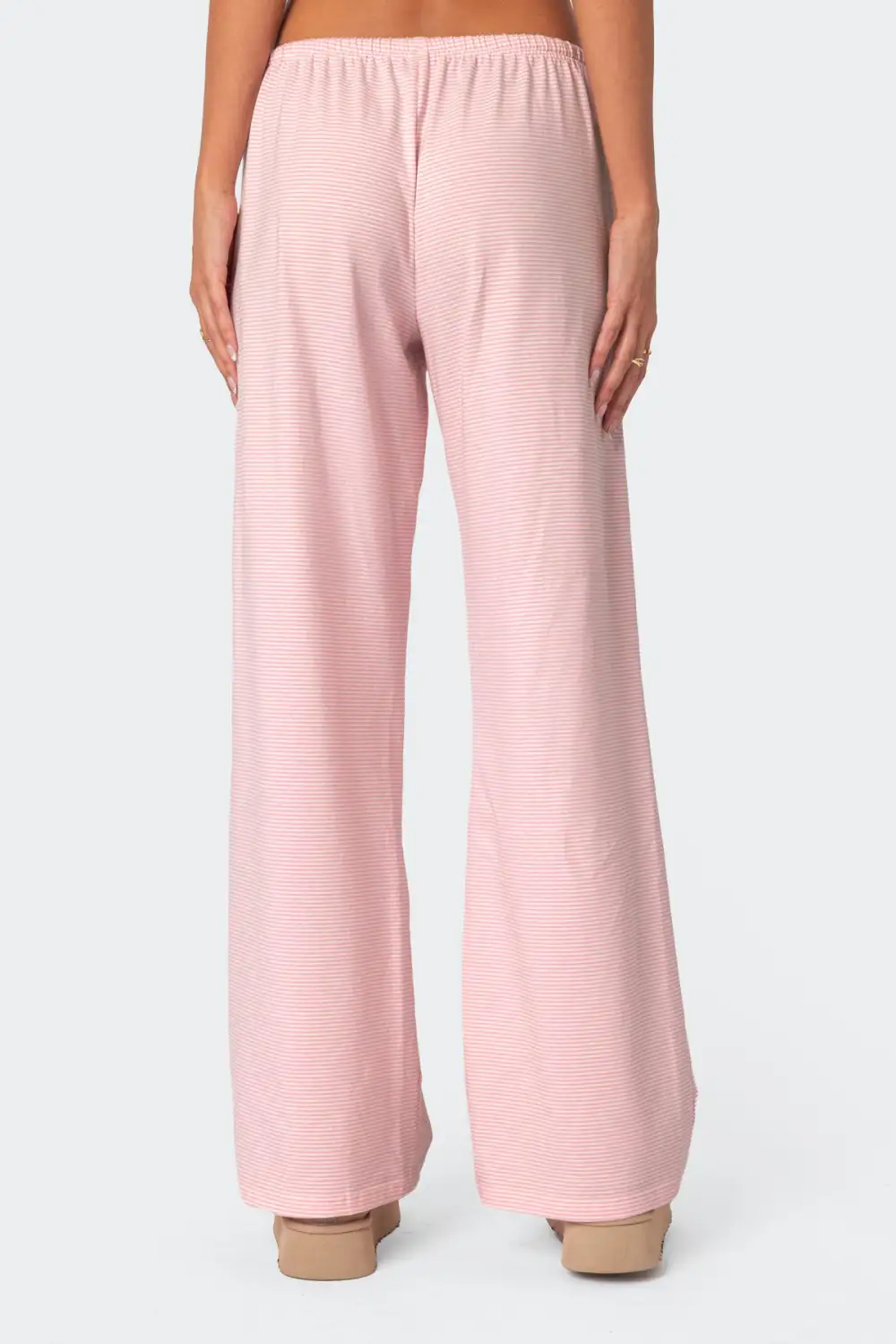 Olivia Striped Loose Fit Pants